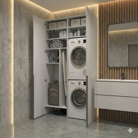 Шафа для пральної машини та побутової техніки P-011 P-011 фото